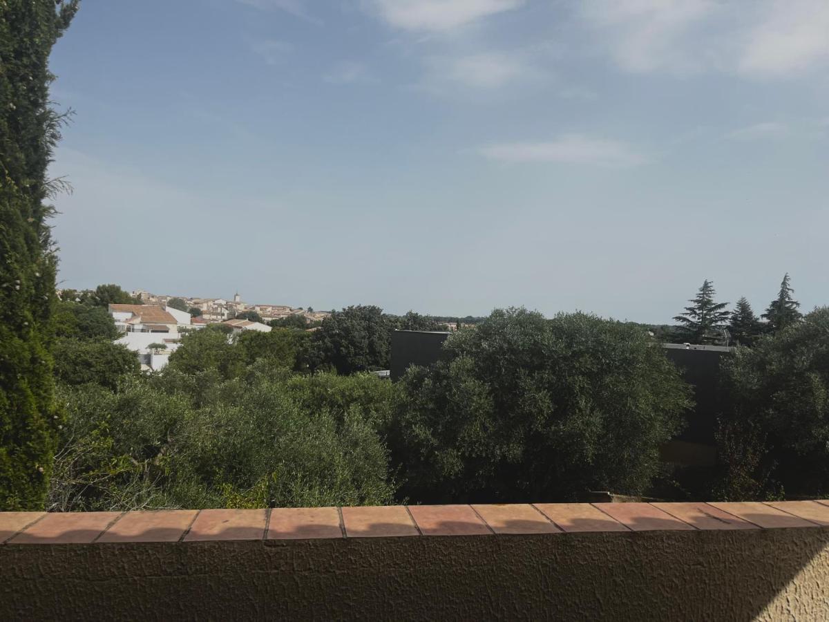 Bed and Breakfast Le Mazet De Choubouloute Saint-Gilles  Exterior foto